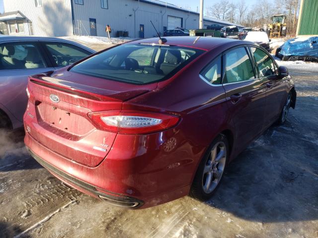3FA6P0T95FR201990 Ford Fusion Se 2015. Фото: 3