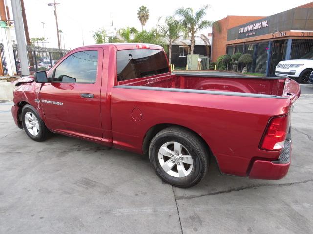 2012 DODGE RAM 1500 S 3C6JD6AT6CG279630