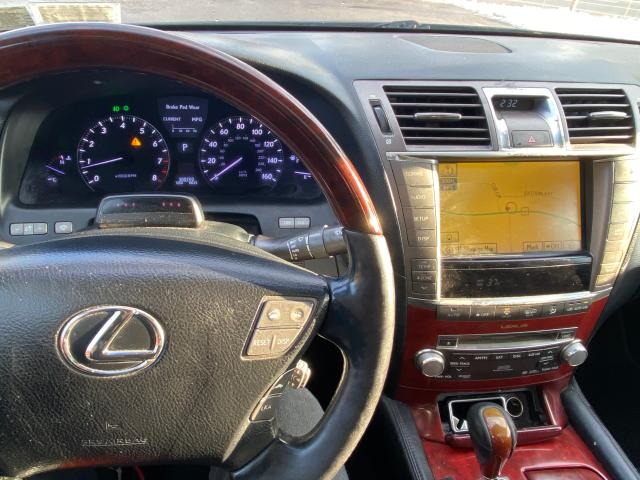2012 LEXUS LS 460L JTHDL1EF8C5004346