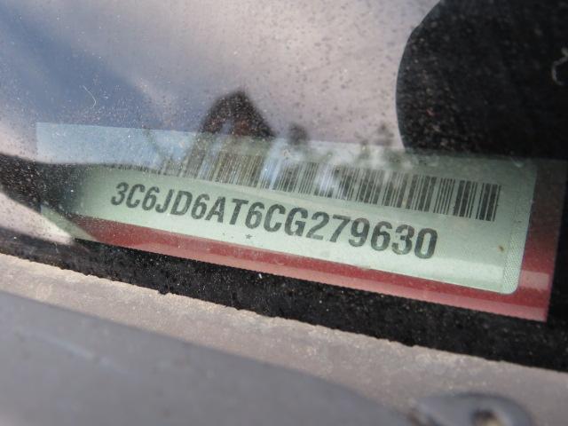 2012 DODGE RAM 1500 S 3C6JD6AT6CG279630