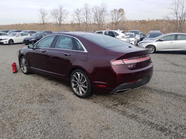 2018 LINCOLN MKZ PREMIE 3LN6L5A92JR623189
