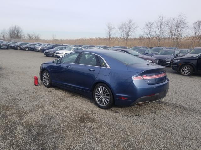 2018 LINCOLN MKZ PREMIE 3LN6L5B91JR620363