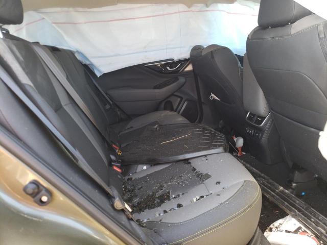 2021 SUBARU OUTBACK ON 4S4BTGLD0M3210024