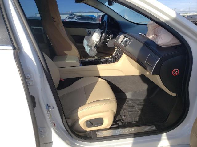 2014 JAGUAR XF SAJWA0ES4EPU09930