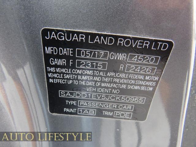 2018 JAGUAR F-TYPE SAJDD1EV5JCK50965