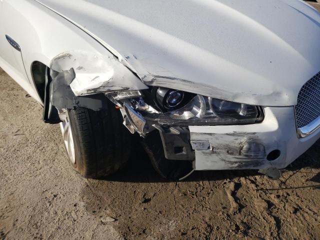 2014 JAGUAR XF SAJWA0ES4EPU09930