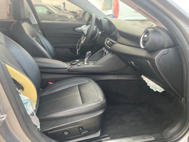 2017 ALFA ROMEO GIULIA ZARFAEBN9H7546172