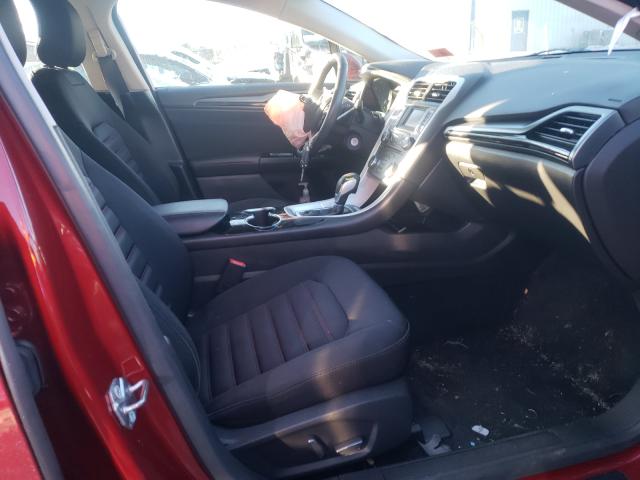 3FA6P0T95FR201990 Ford Fusion Se 2015. Фото: 4