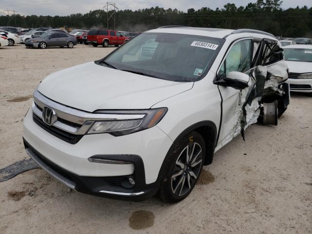 2021 HONDA PILOT ELIT 5FNYF6H09MB093164
