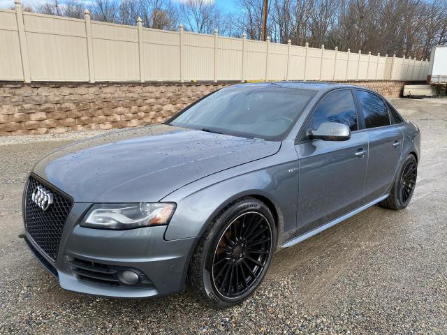 2012 AUDI S4 PRESTIG WAUKGAFLXCA086232
