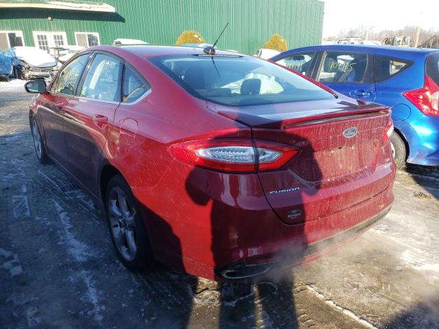 3FA6P0T95FR201990 Ford Fusion Se 2015. Фото: 2