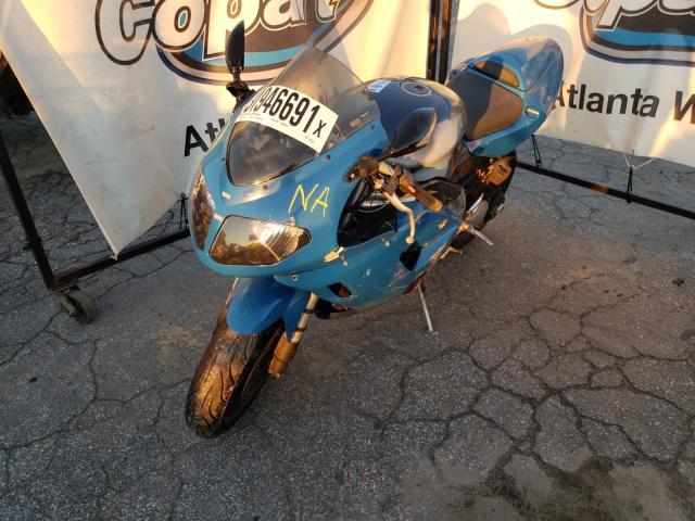 2002 TRIUMPH MOTORCYCLE DAYTONA 95 SMT502FP22J158294