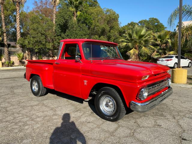 Salvage cars for sale from Copart Bakersfield, CA: 1964 Chevrolet C10