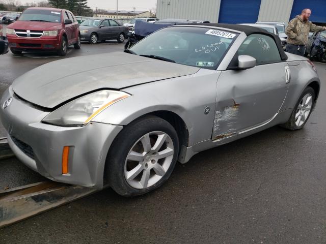 2013 NISSAN 350Z JN1AZ36A85M753757