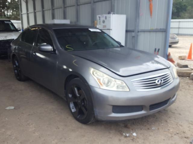 Salvage cars for sale from Copart Midway, FL: 2010 Infiniti G37 Base