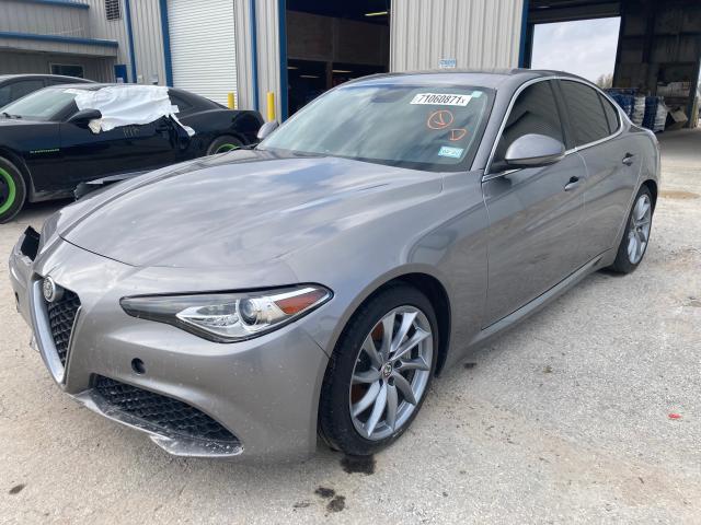 2017 ALFA ROMEO GIULIA ZARFAEBN9H7546172