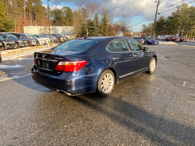 2012 LEXUS LS 460L JTHDL1EF8C5004346