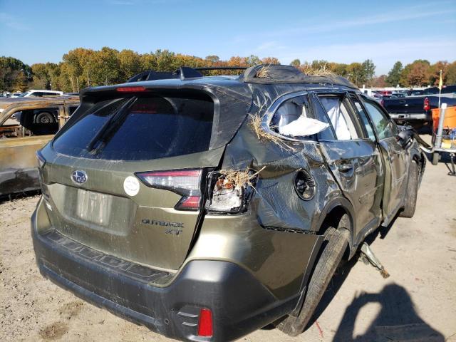 2021 SUBARU OUTBACK ON 4S4BTGLD0M3210024