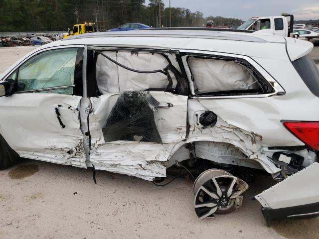 2021 HONDA PILOT ELIT 5FNYF6H09MB093164