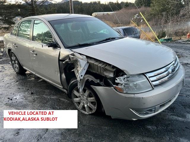 Salvage cars for sale from Copart Anchorage, AK: 2009 Ford Taurus SE