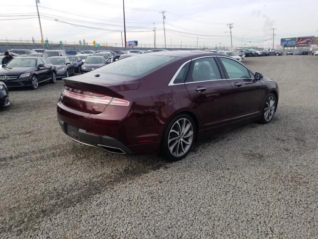 2018 LINCOLN MKZ PREMIE 3LN6L5A92JR623189