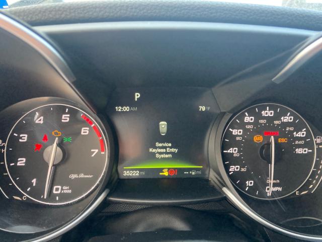 2017 ALFA ROMEO GIULIA ZARFAEBN9H7546172