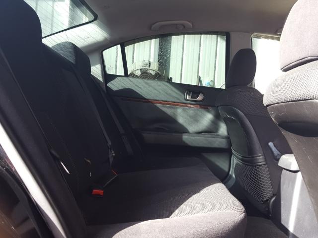 2010 MITSUBISHI GALANT ES 4A32B3FF0AE014336
