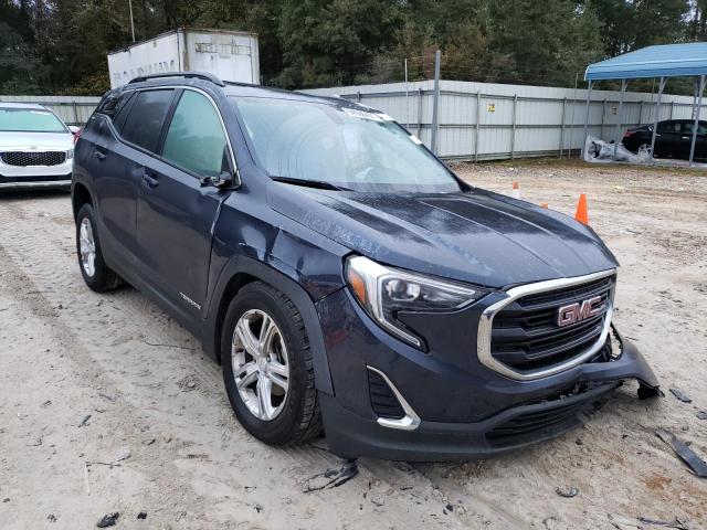 Salvage cars for sale from Copart Midway, FL: 2018 GMC Terrain SL