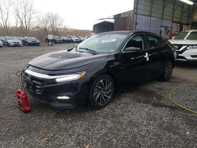 2022 HONDA INSIGHT TO 19XZE4F98NE007590
