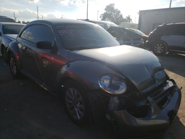 Salvage cars for sale from Copart Riverview, FL: 2017 Volkswagen Beetle 1.8