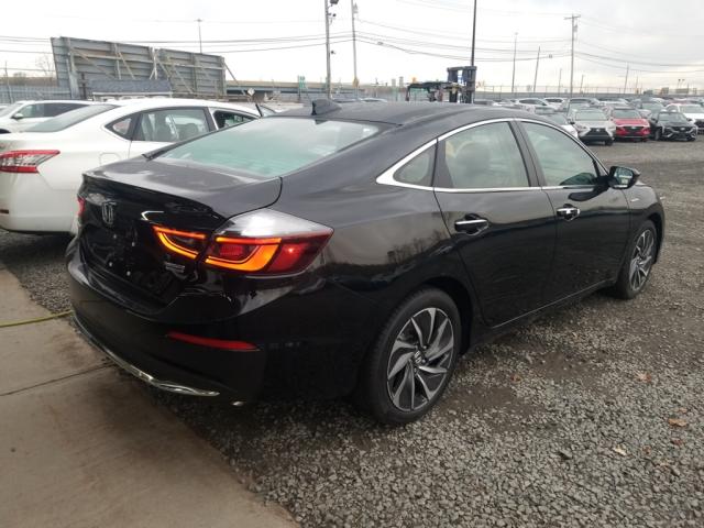 2022 HONDA INSIGHT TO 19XZE4F98NE007590