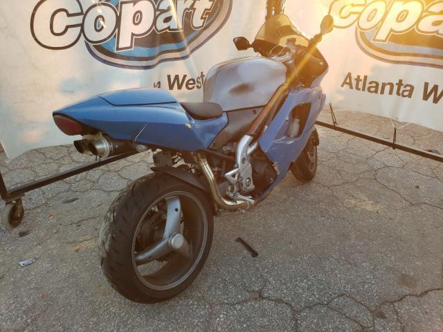 2002 TRIUMPH MOTORCYCLE DAYTONA 95 SMT502FP22J158294