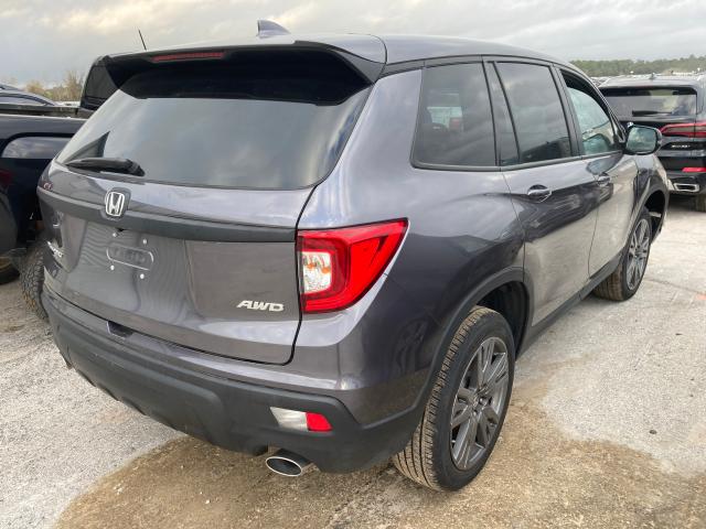 2021 HONDA PASSPORT E 5FNYF8H51MB011502