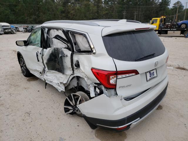 2021 HONDA PILOT ELIT 5FNYF6H09MB093164