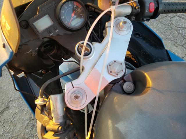 2002 TRIUMPH MOTORCYCLE DAYTONA 95 SMT502FP22J158294