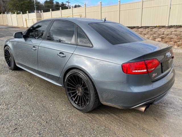 2012 AUDI S4 PRESTIG WAUKGAFLXCA086232