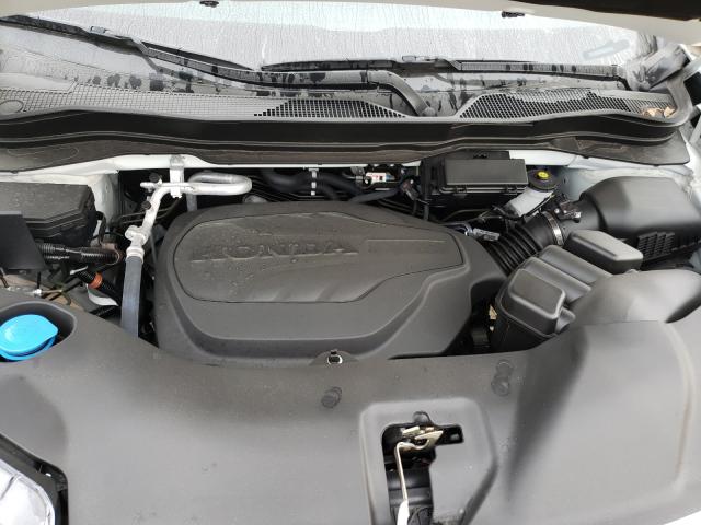 2021 HONDA PILOT ELIT 5FNYF6H09MB093164