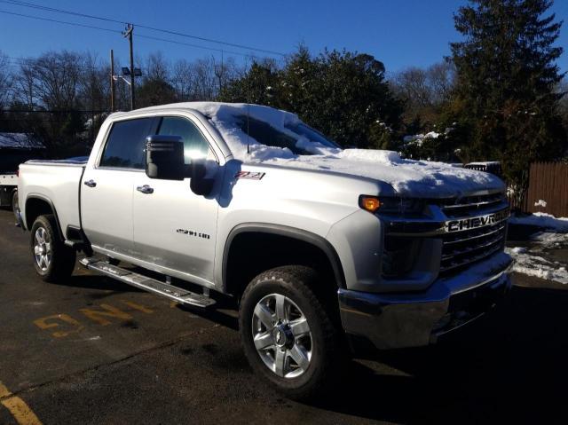 Flood-damaged cars for sale at auction: 2020 Chevrolet Silverado
