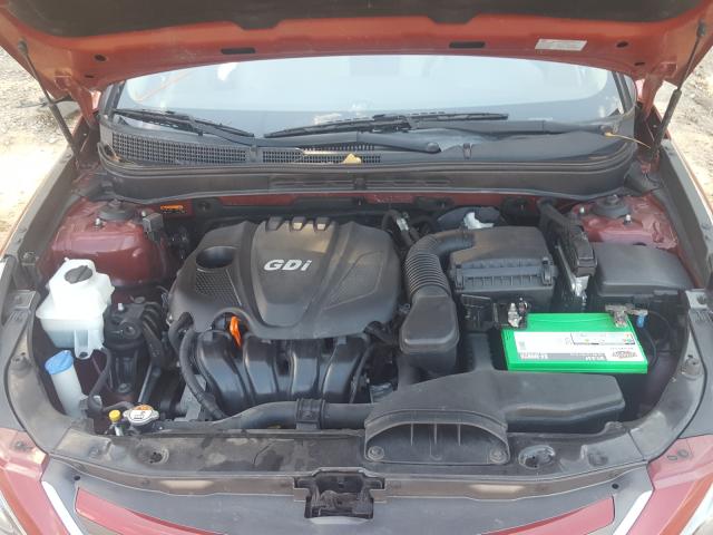 2014 HYUNDAI SONATA GLS 5NPEB4AC5EH903903