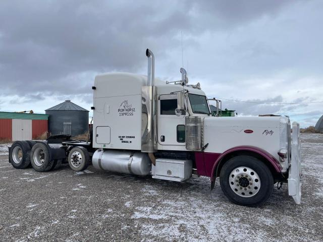Salvage cars for sale from Copart Farr West, UT: 2008 Peterbilt 389