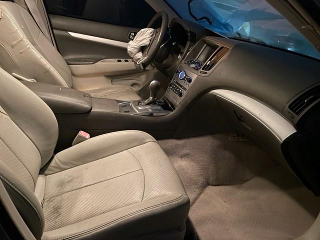 2011 INFINITI G25 BASE JN1DV6AP5BM602327