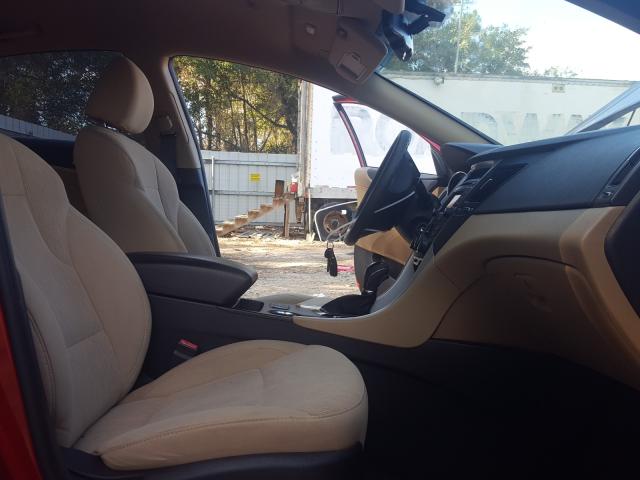 2014 HYUNDAI SONATA GLS 5NPEB4AC5EH903903