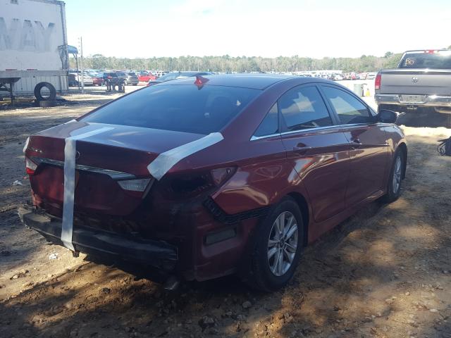 2014 HYUNDAI SONATA GLS 5NPEB4AC5EH903903