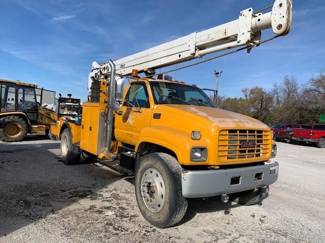 Salvage cars for sale from Copart Alorton, IL: 1998 GMC C-SERIES C