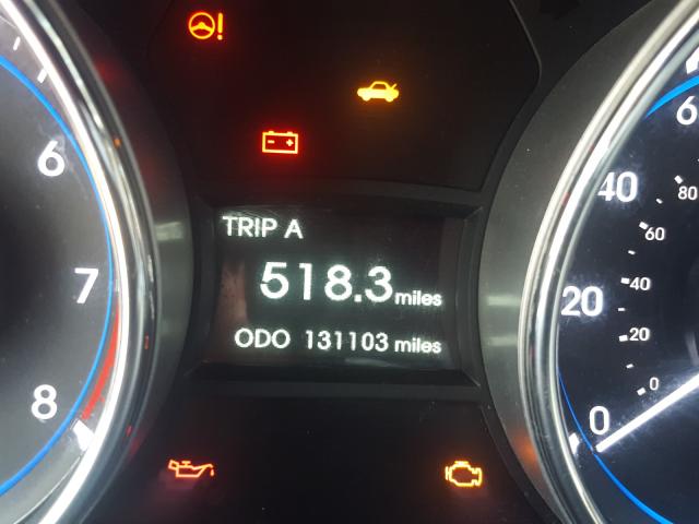 2014 HYUNDAI SONATA GLS 5NPEB4AC5EH903903