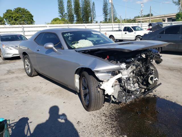 Salvage cars for sale from Copart Miami, FL: 2018 Dodge Challenger