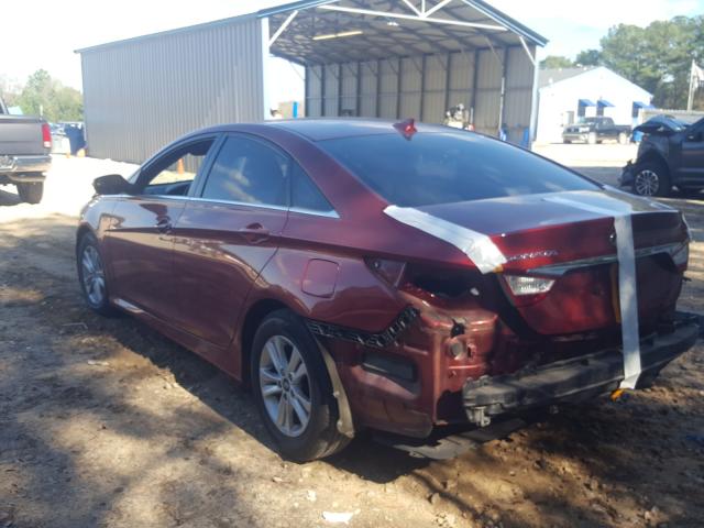 2014 HYUNDAI SONATA GLS 5NPEB4AC5EH903903