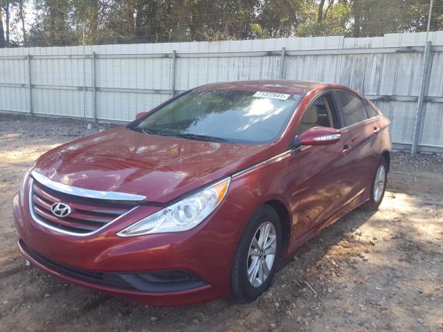 2014 HYUNDAI SONATA GLS 5NPEB4AC5EH903903