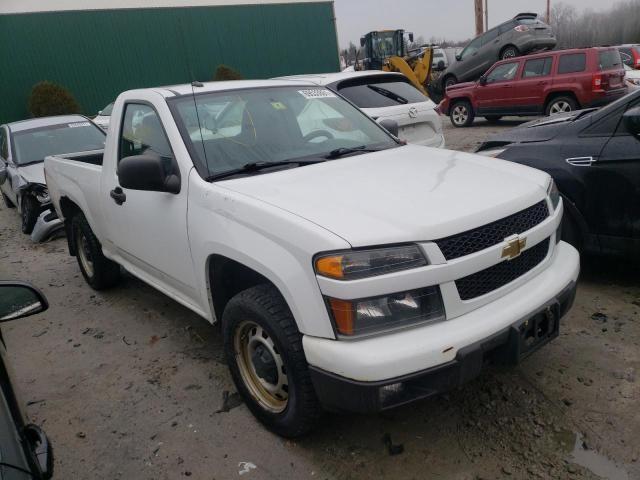 Salvage cars for sale from Copart Candia, NH: 2012 Chevrolet Colorado