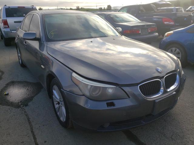 2007 BMW 550 I - Left Front View